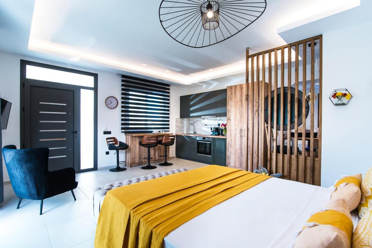Harakiano Apts 1 Malia  Ngoại thất bức ảnh