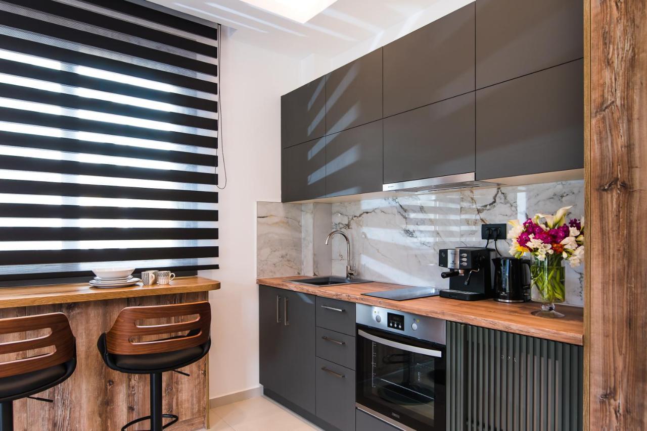 Harakiano Apts 1 Malia  Ngoại thất bức ảnh