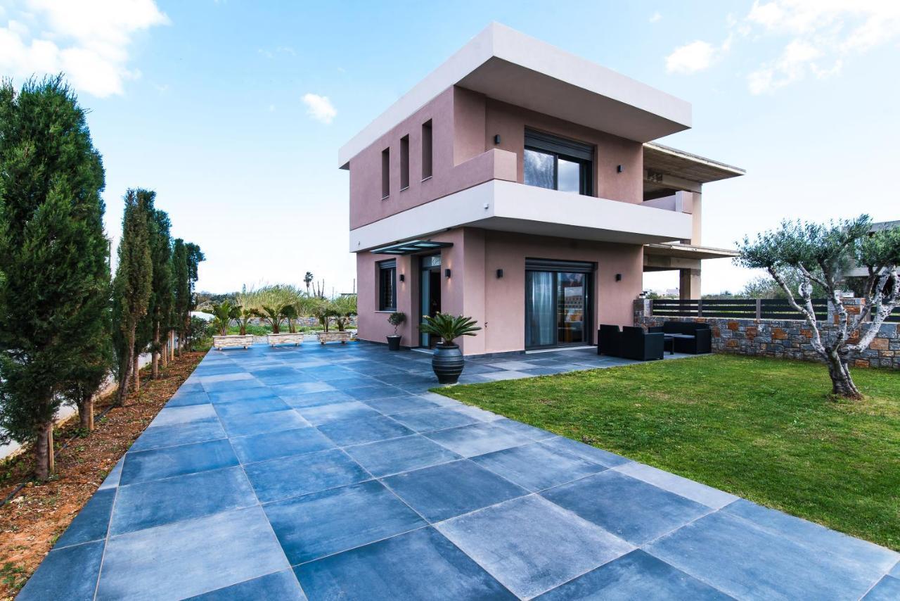 Harakiano Apts 1 Malia  Ngoại thất bức ảnh